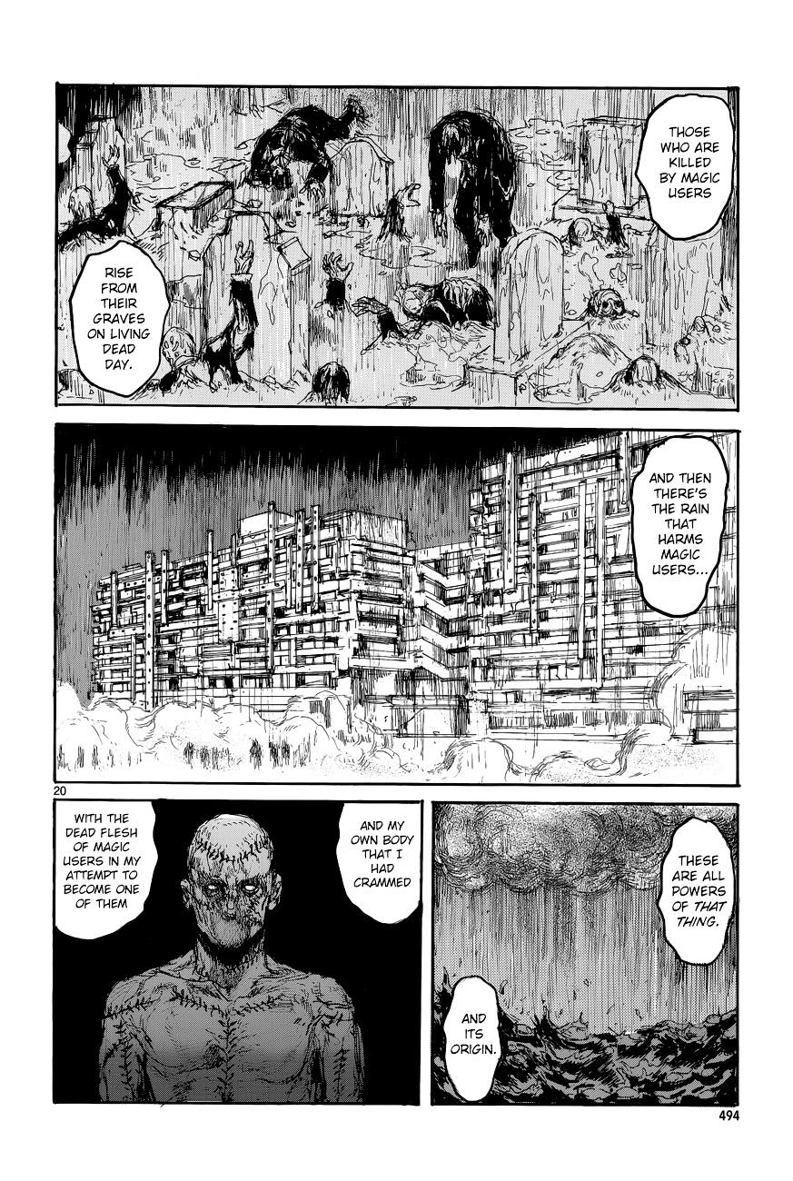 Read Dorohedoro chapter 141 image 20 on Lezhin