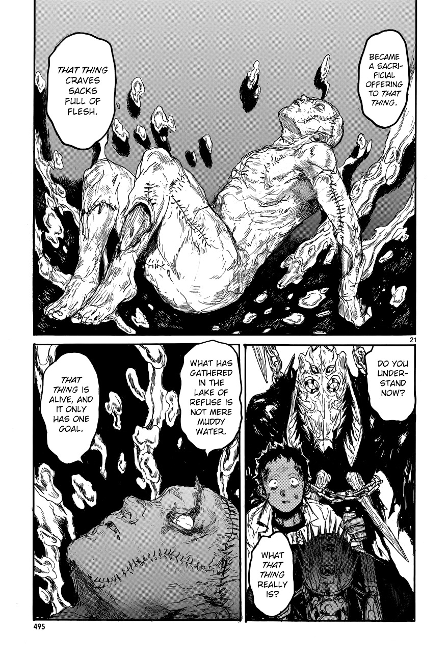 Read Dorohedoro chapter 141 image 21 on Lezhin