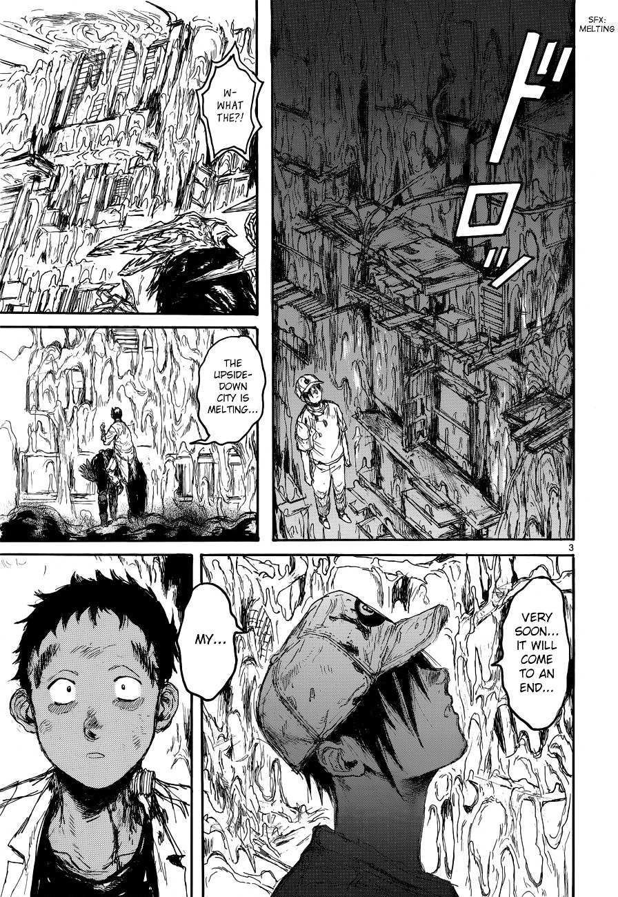 Read Dorohedoro chapter 141 image 3 on Lezhin