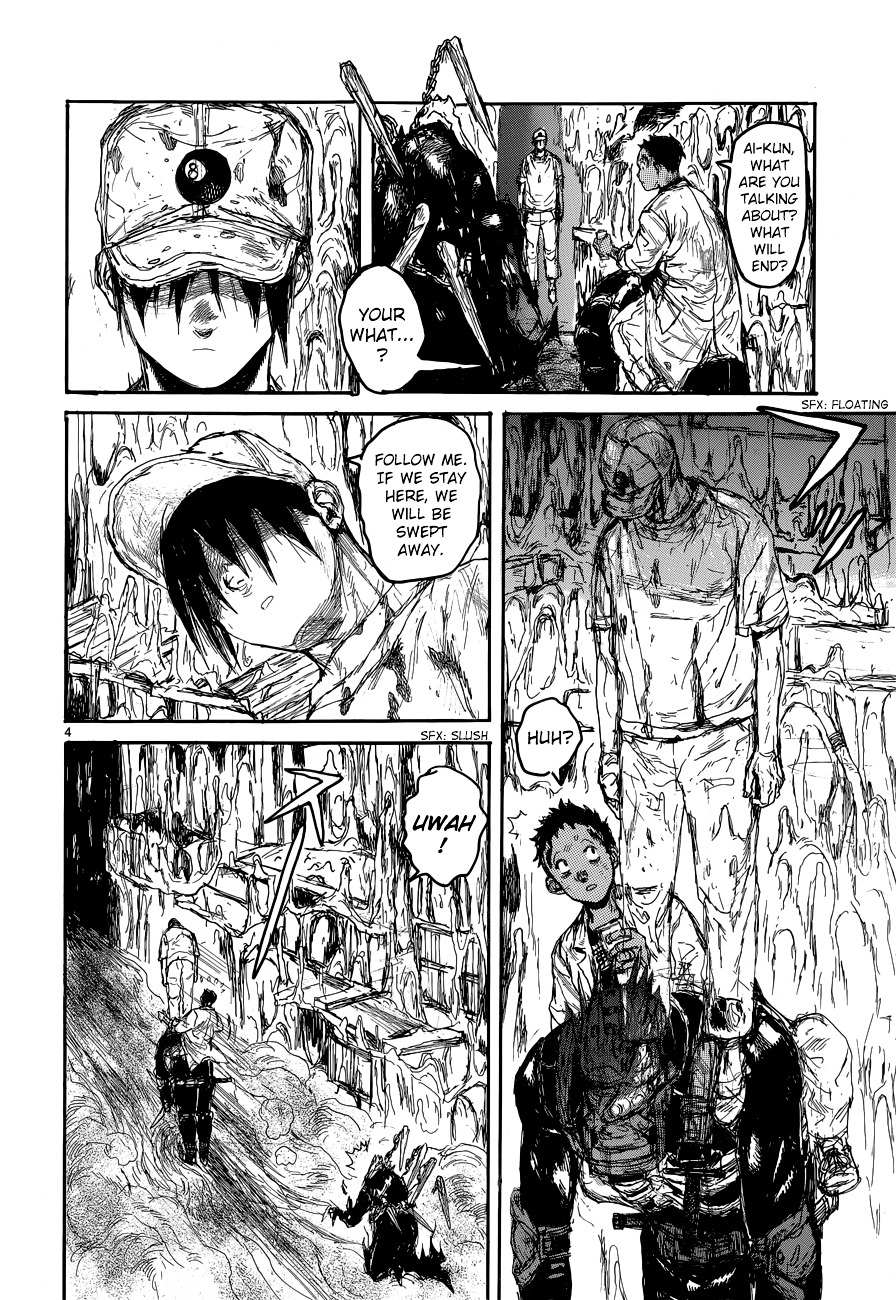 Read Dorohedoro chapter 141 image 4 on Lezhin
