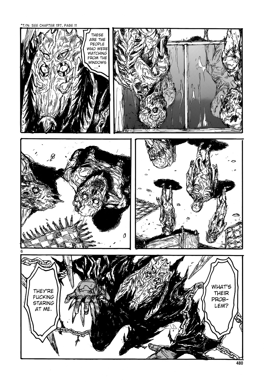 Read Dorohedoro chapter 141 image 6 on Lezhin