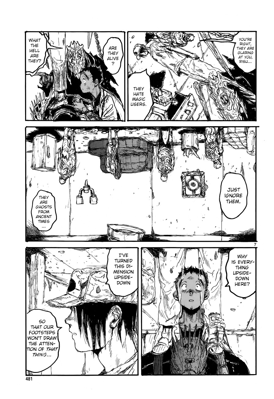 Read Dorohedoro chapter 141 image 7 on Lezhin