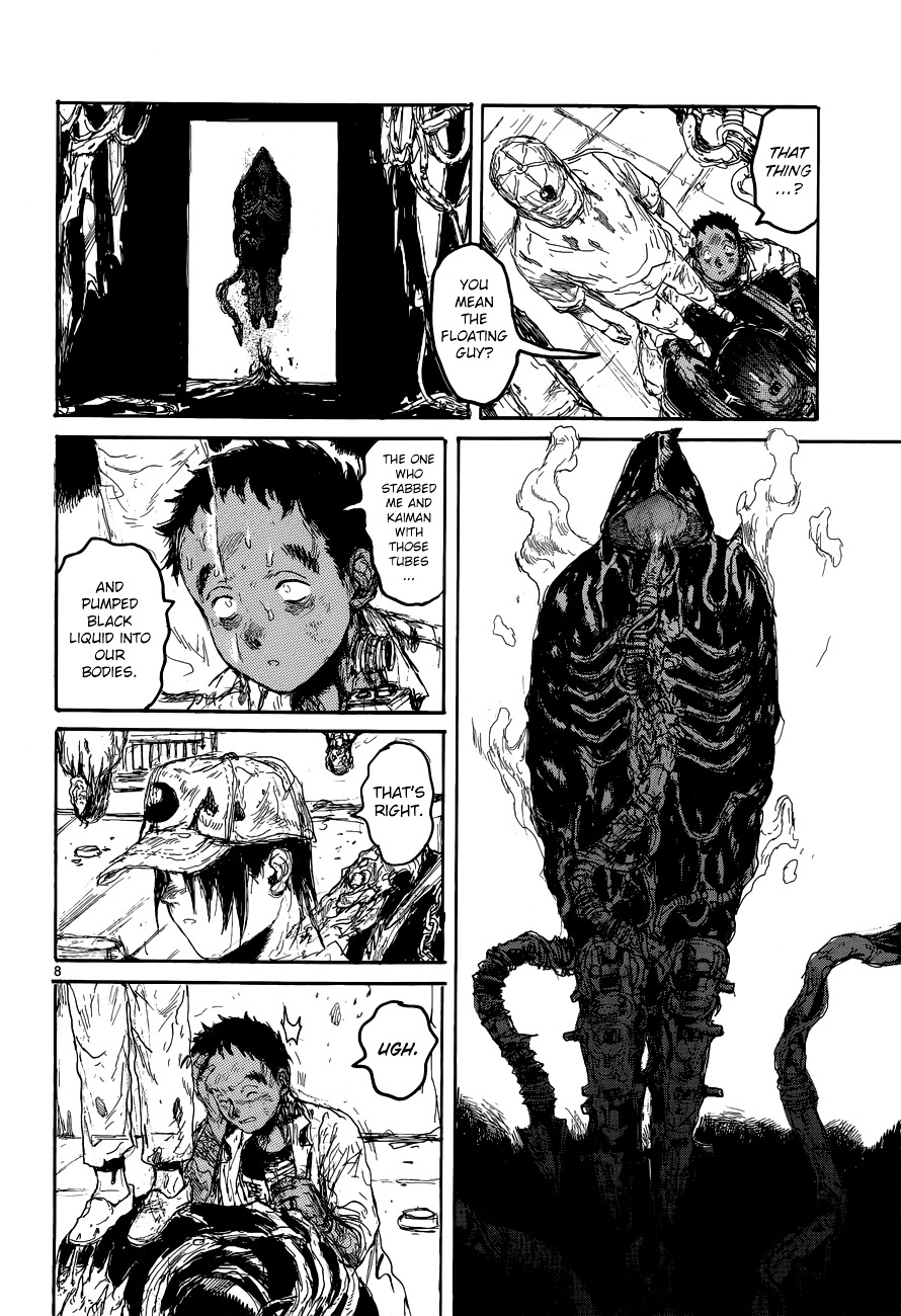 Read Dorohedoro chapter 141 image 8 on Lezhin