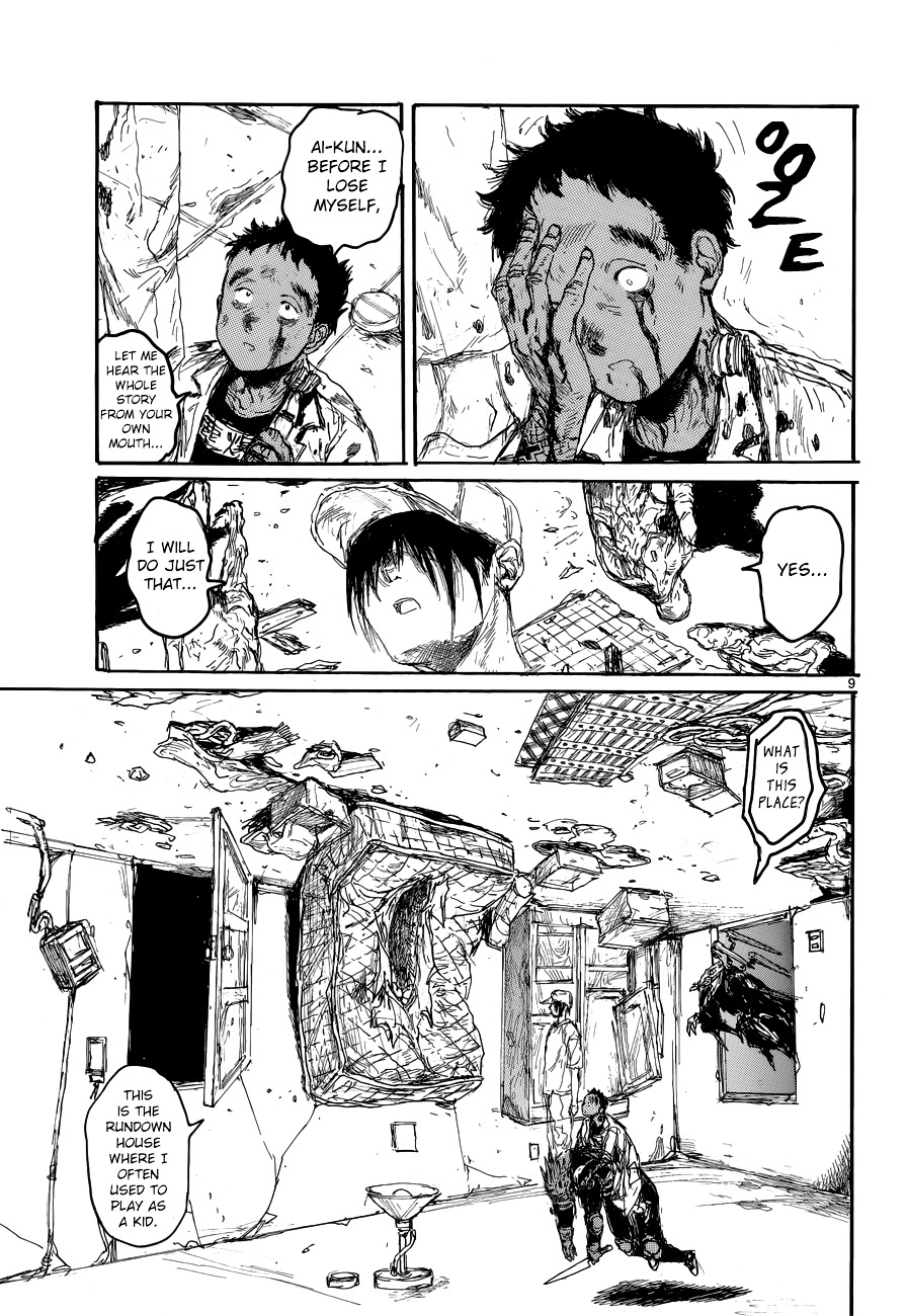 Read Dorohedoro chapter 141 image 9 on Lezhin