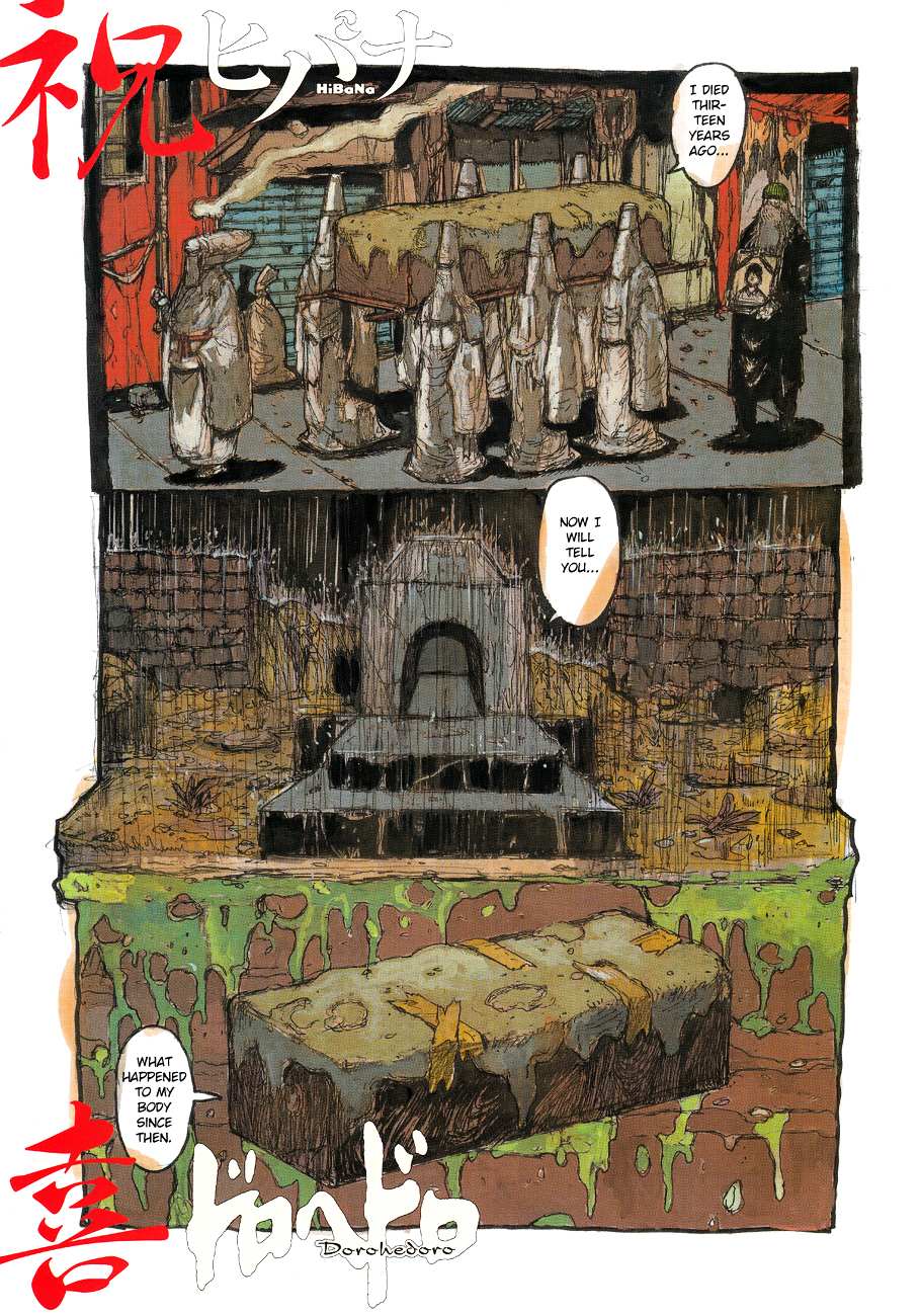Read Dorohedoro chapter 142 image 1 on Lezhin