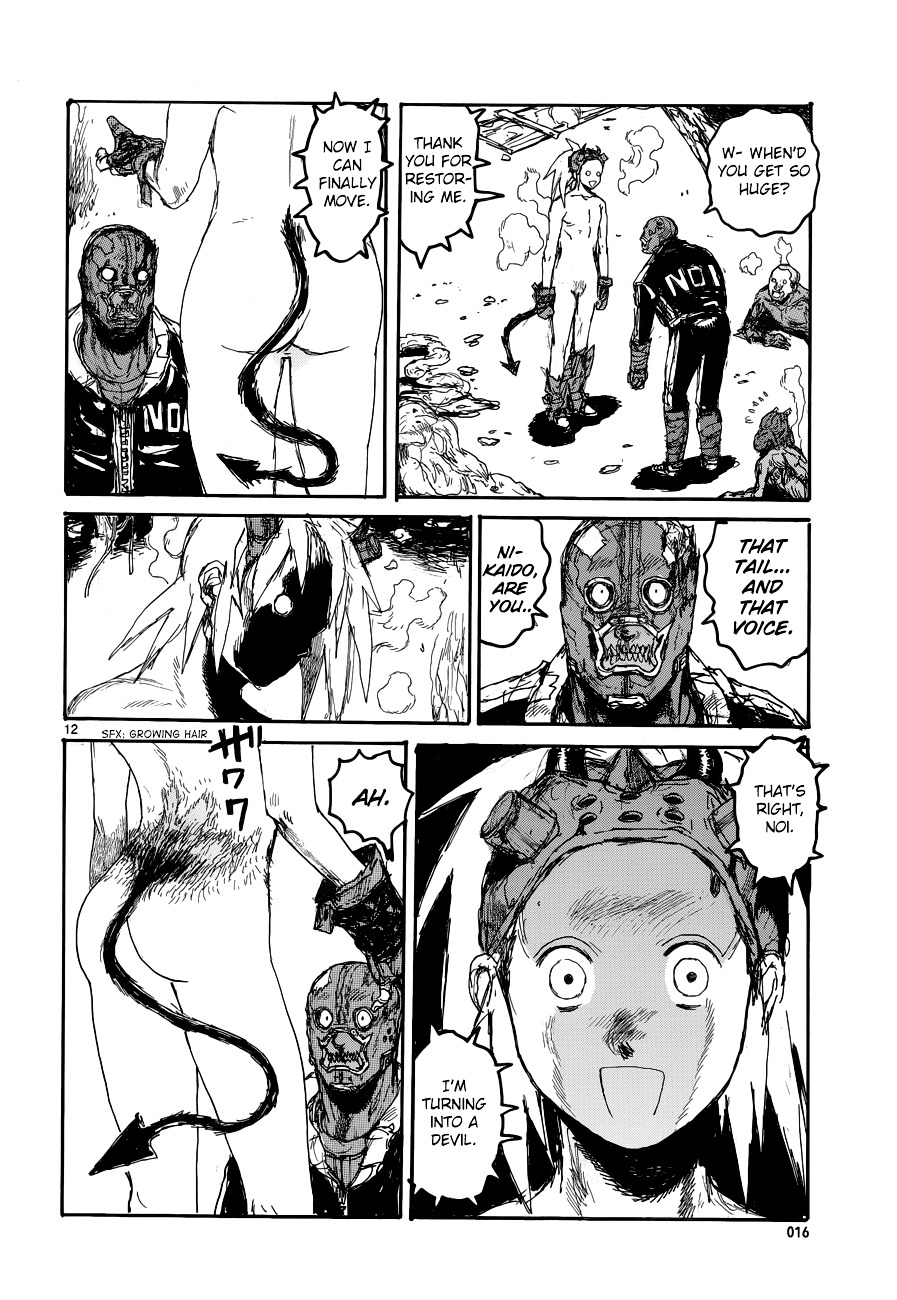 Read Dorohedoro chapter 142 image 12 on Lezhin
