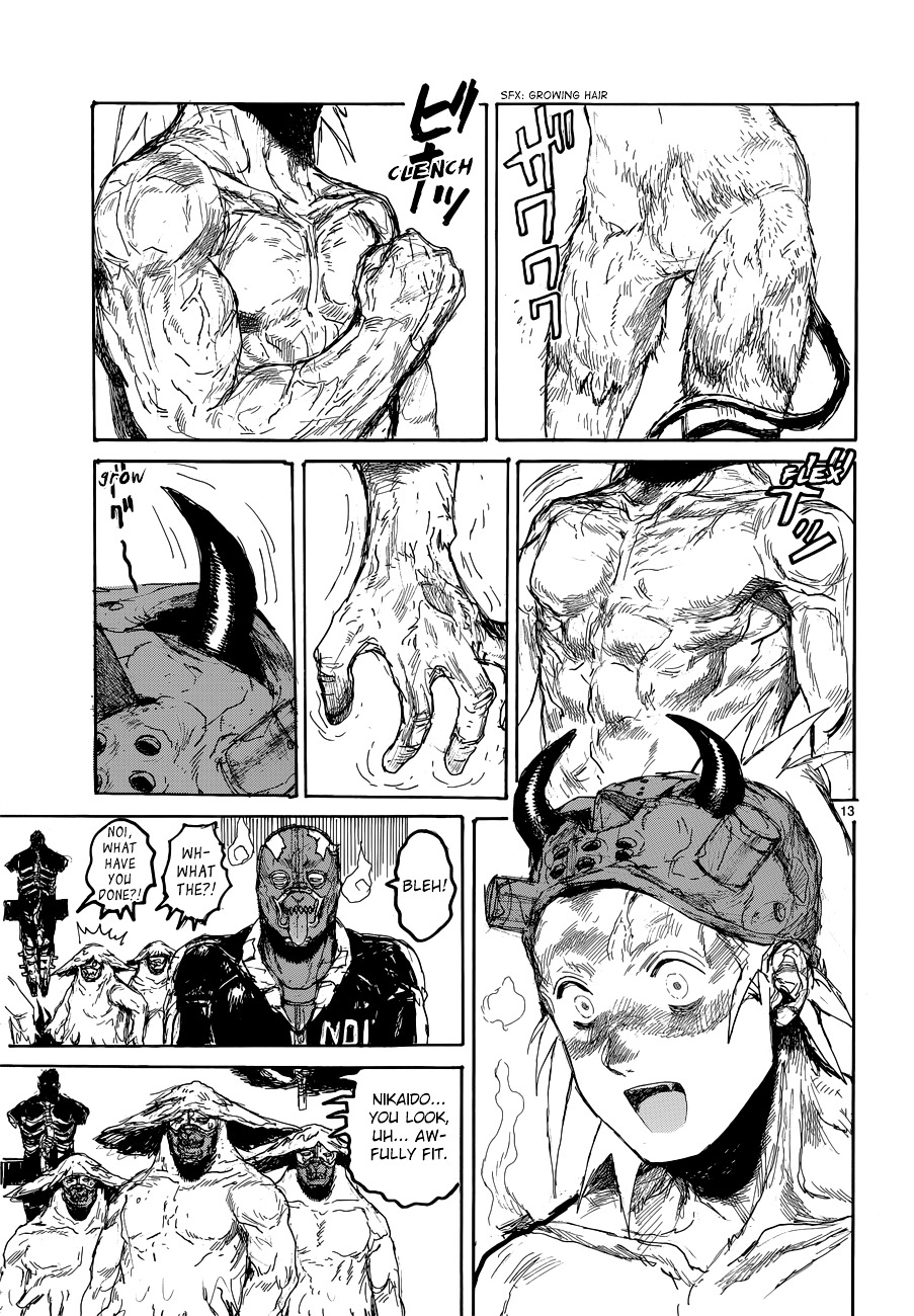 Read Dorohedoro chapter 142 image 13 on Lezhin