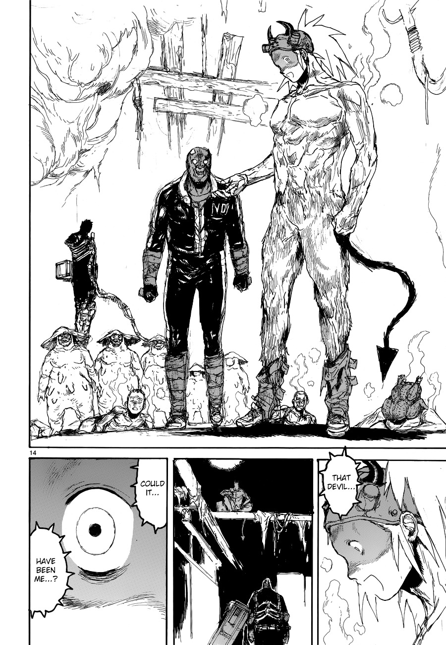 Read Dorohedoro chapter 142 image 14 on Lezhin
