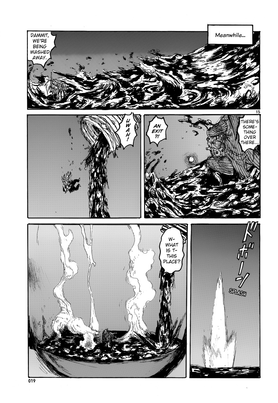 Read Dorohedoro chapter 142 image 15 on Lezhin