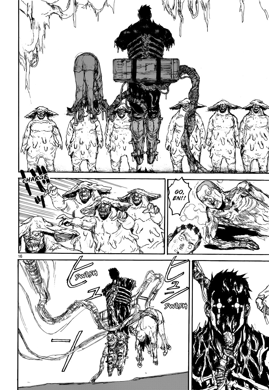 Read Dorohedoro chapter 142 image 16 on Lezhin