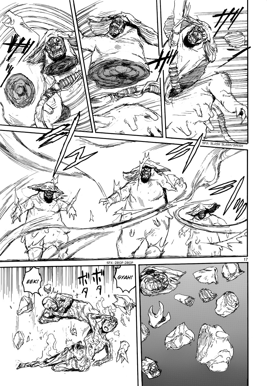 Read Dorohedoro chapter 142 image 17 on Lezhin