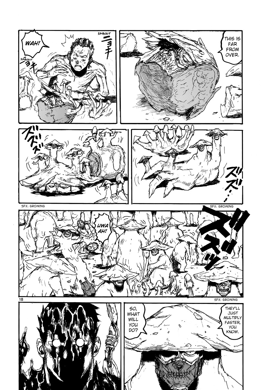 Read Dorohedoro chapter 142 image 18 on Lezhin