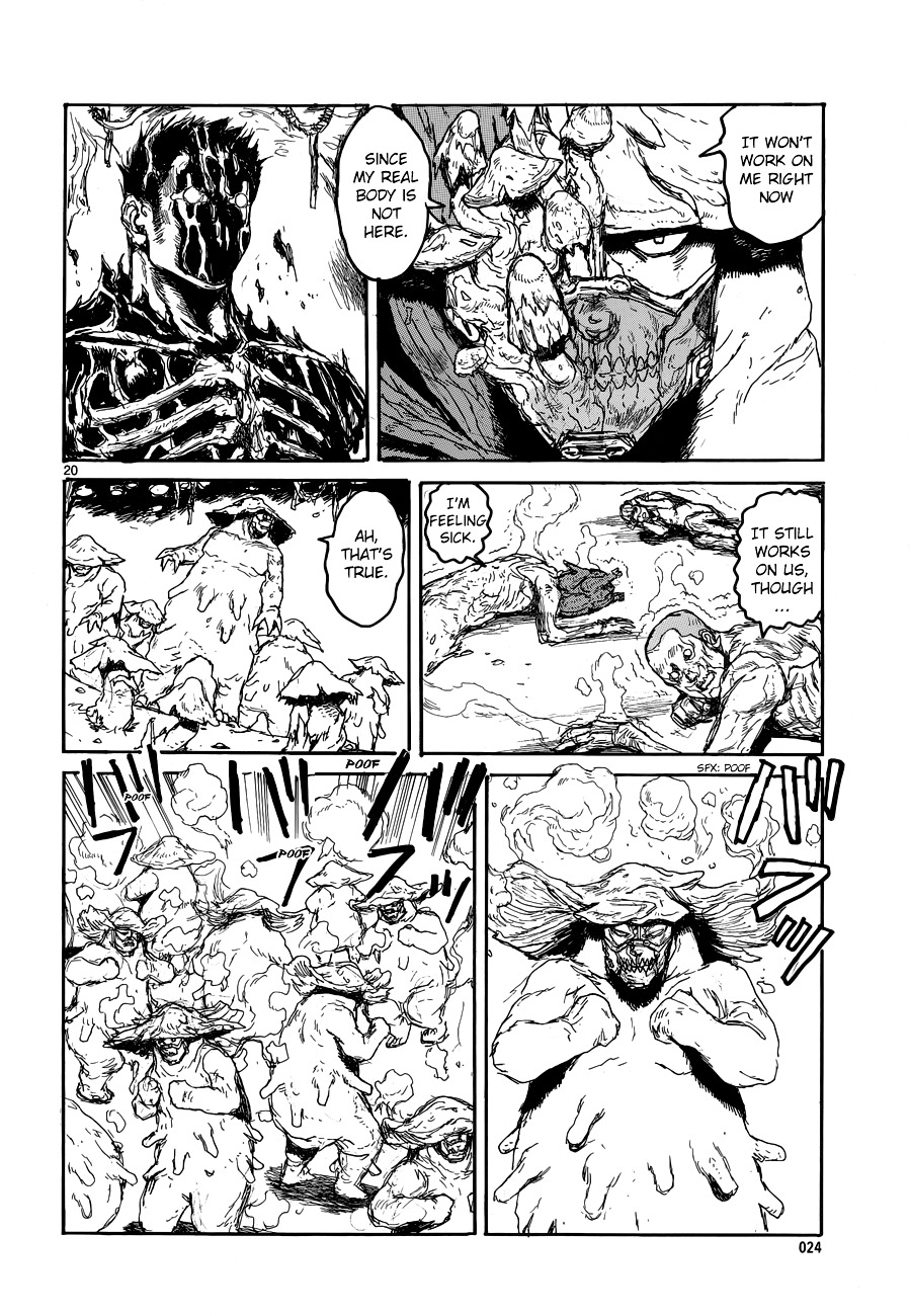 Read Dorohedoro chapter 142 image 20 on Lezhin