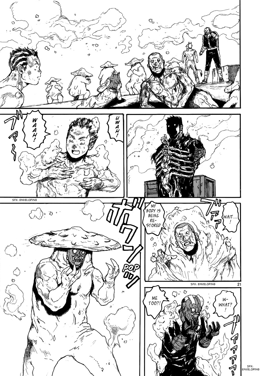 Read Dorohedoro chapter 142 image 21 on Lezhin