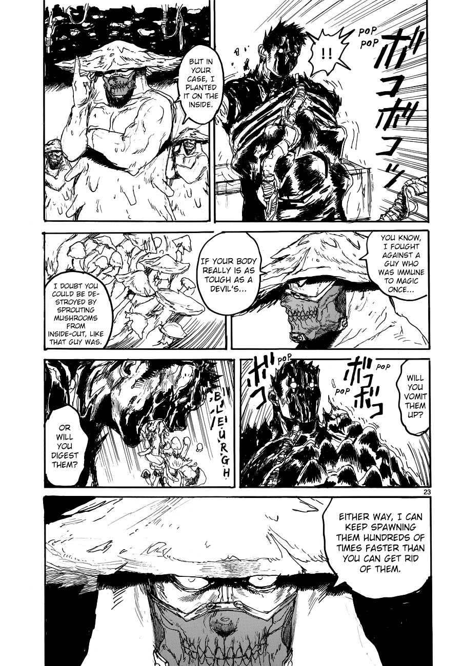 Read Dorohedoro chapter 142 image 23 on Lezhin