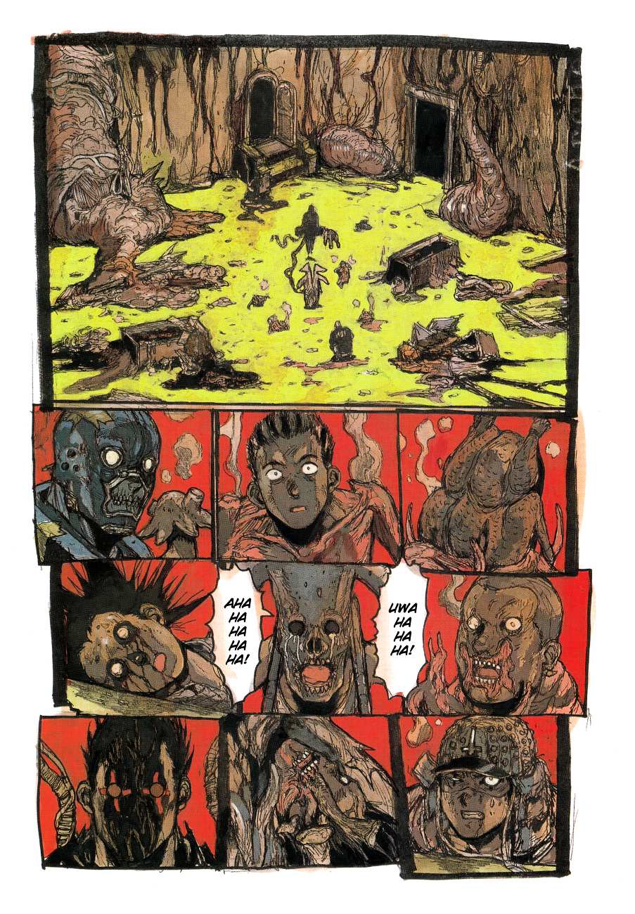 Read Dorohedoro chapter 142 image 3 on Lezhin