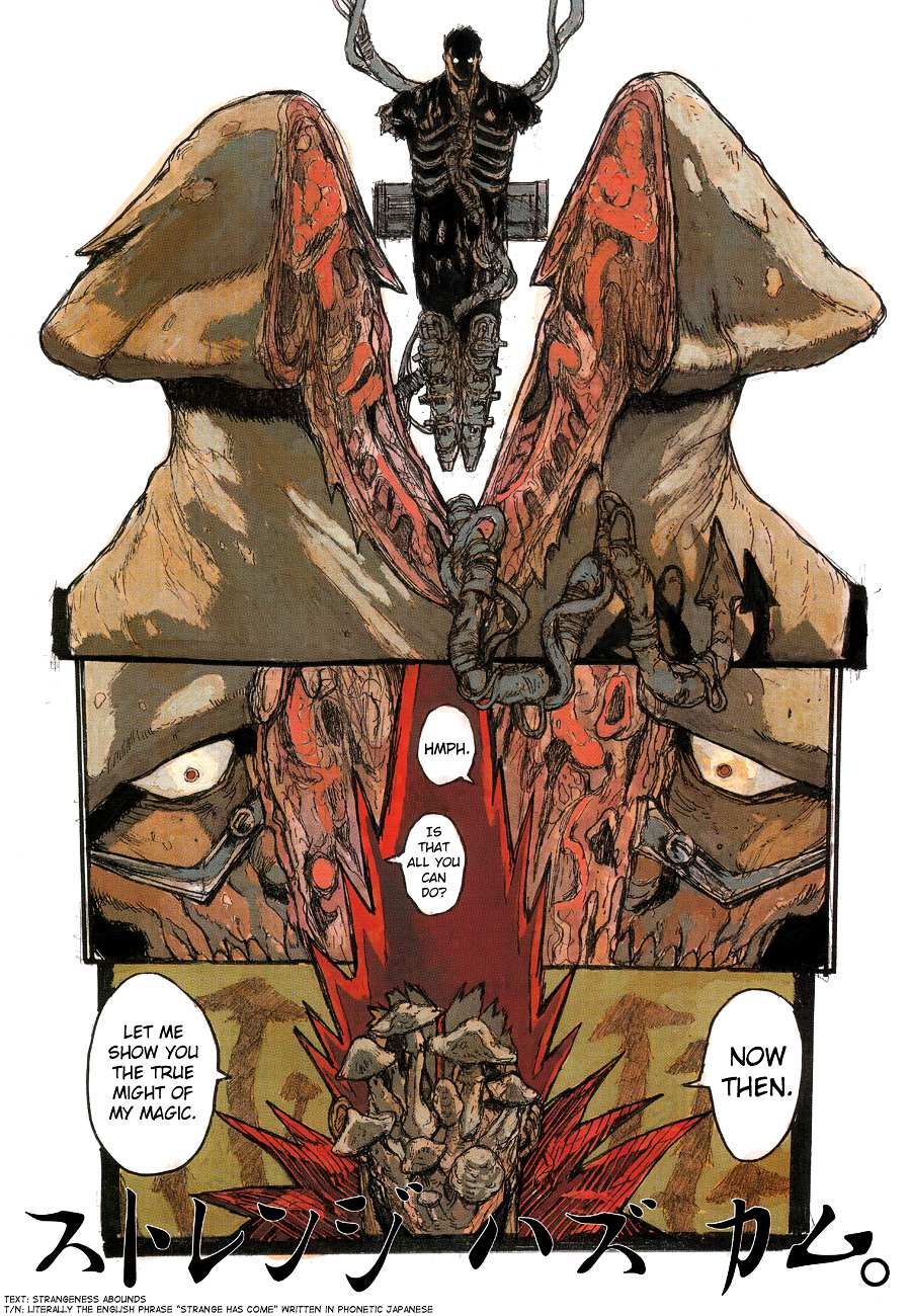 Read Dorohedoro chapter 142 image 4 on Lezhin