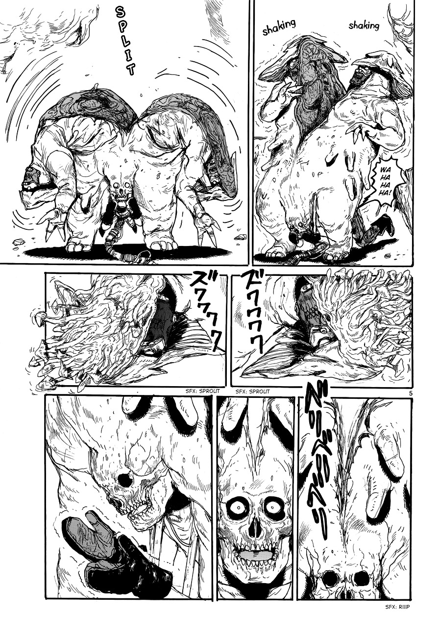 Read Dorohedoro chapter 142 image 5 on Lezhin