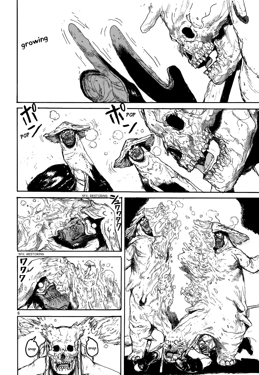 Read Dorohedoro chapter 142 image 6 on Lezhin
