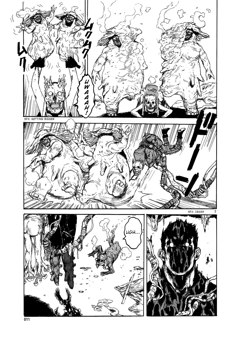 Read Dorohedoro chapter 142 image 7 on Lezhin