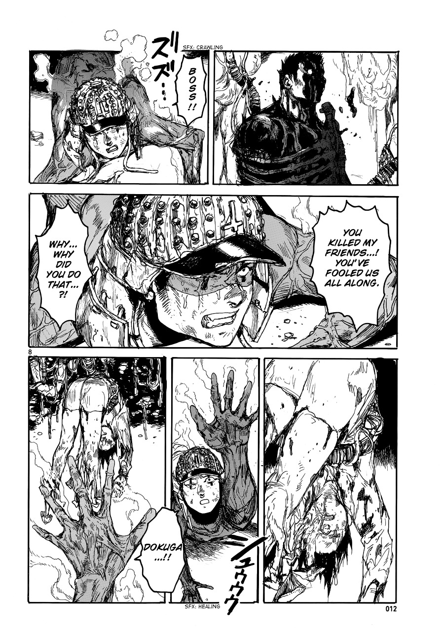 Read Dorohedoro chapter 142 image 8 on Lezhin