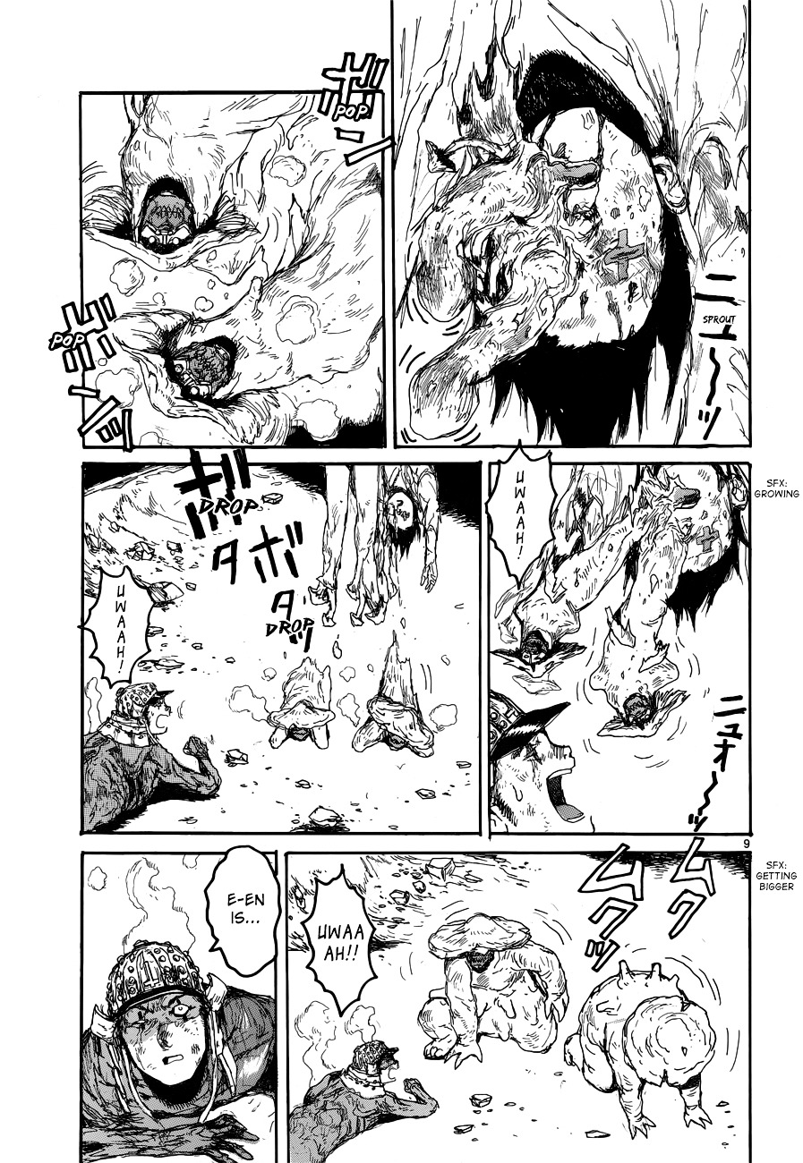 Read Dorohedoro chapter 142 image 9 on Lezhin
