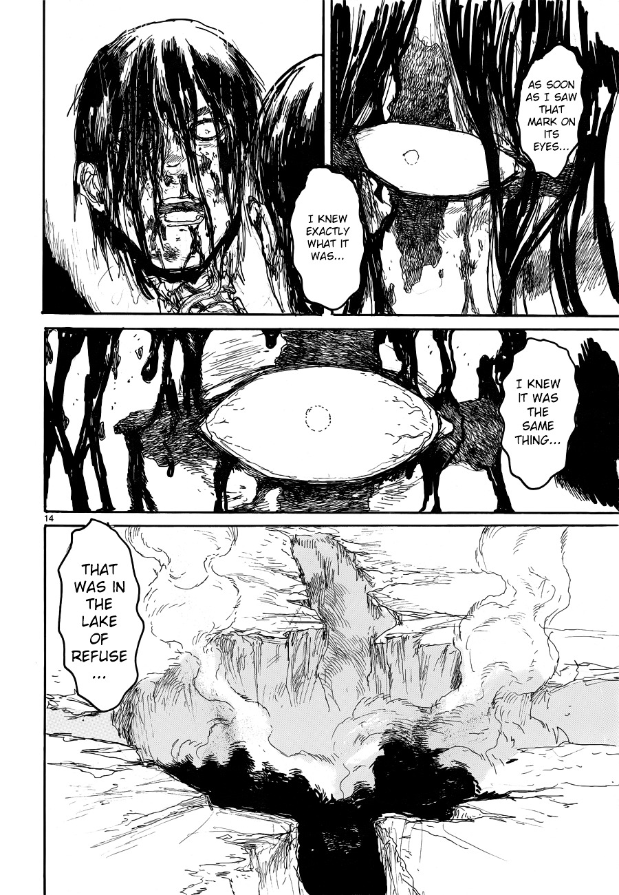 Read Dorohedoro chapter 143 image 15 on Lezhin