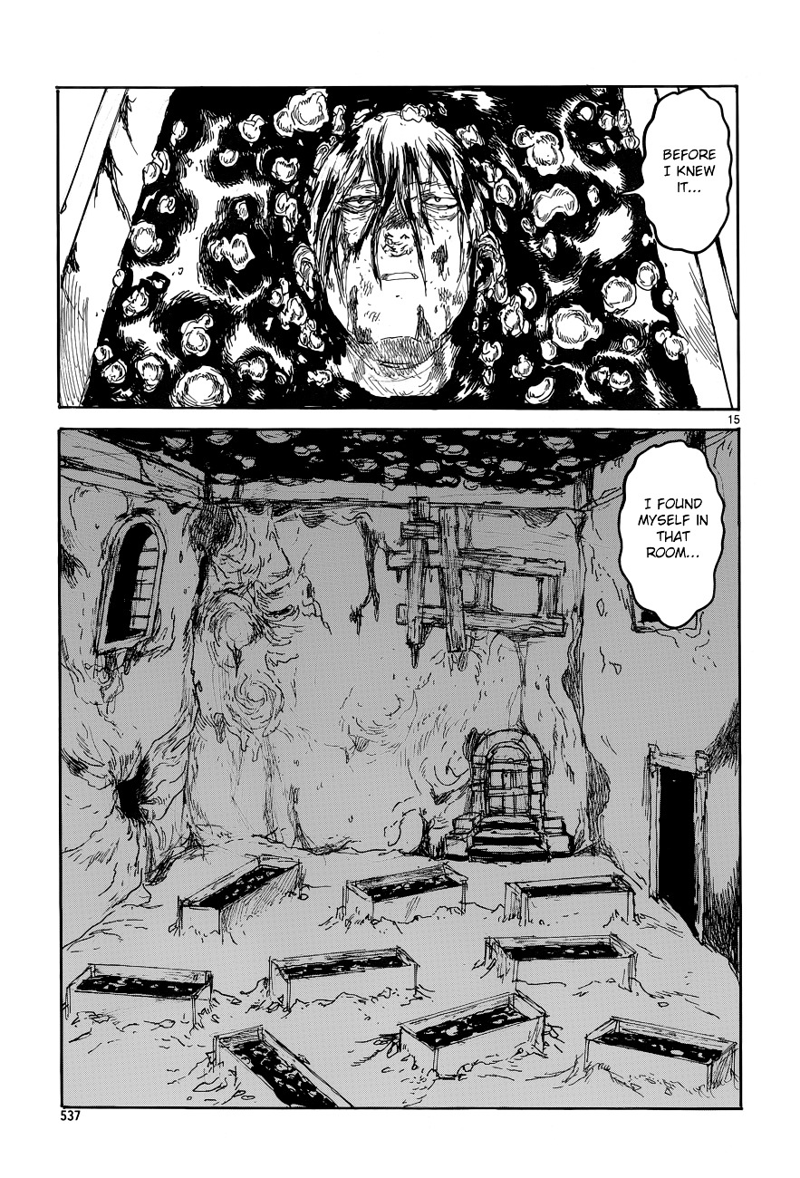 Read Dorohedoro chapter 143 image 16 on Lezhin