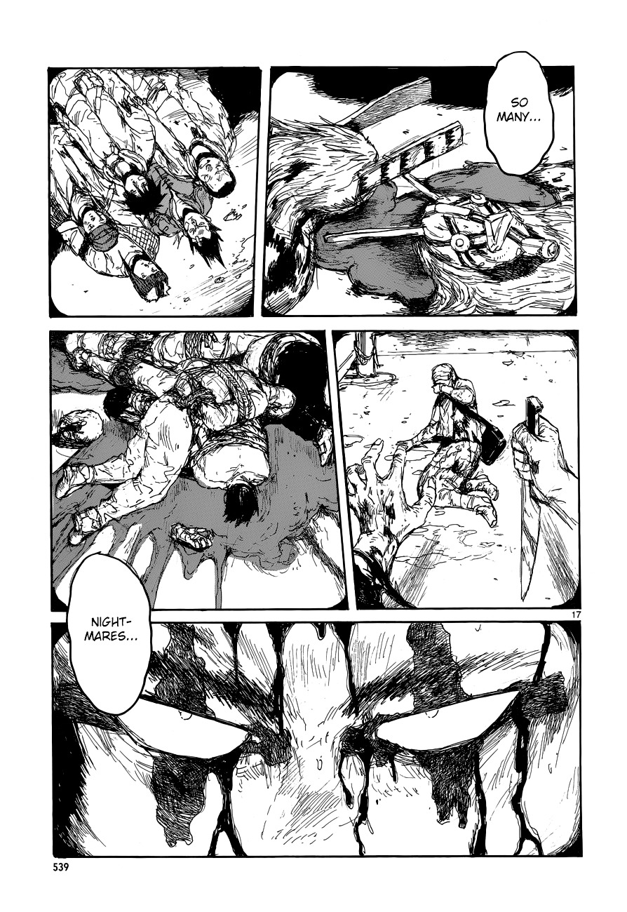 Read Dorohedoro chapter 143 image 18 on Lezhin