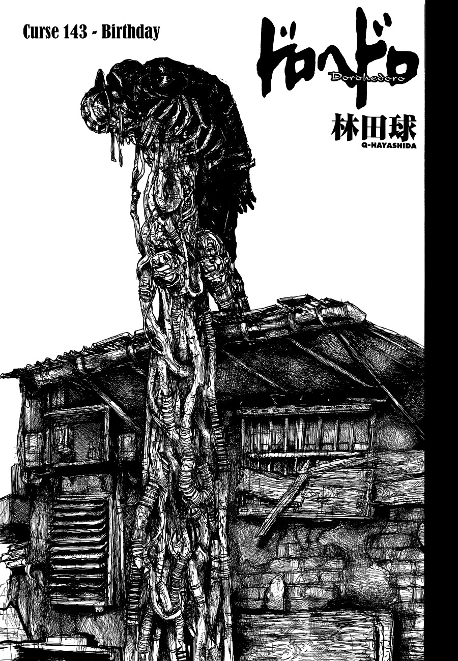 Read Dorohedoro chapter 143 image 2 on Lezhin