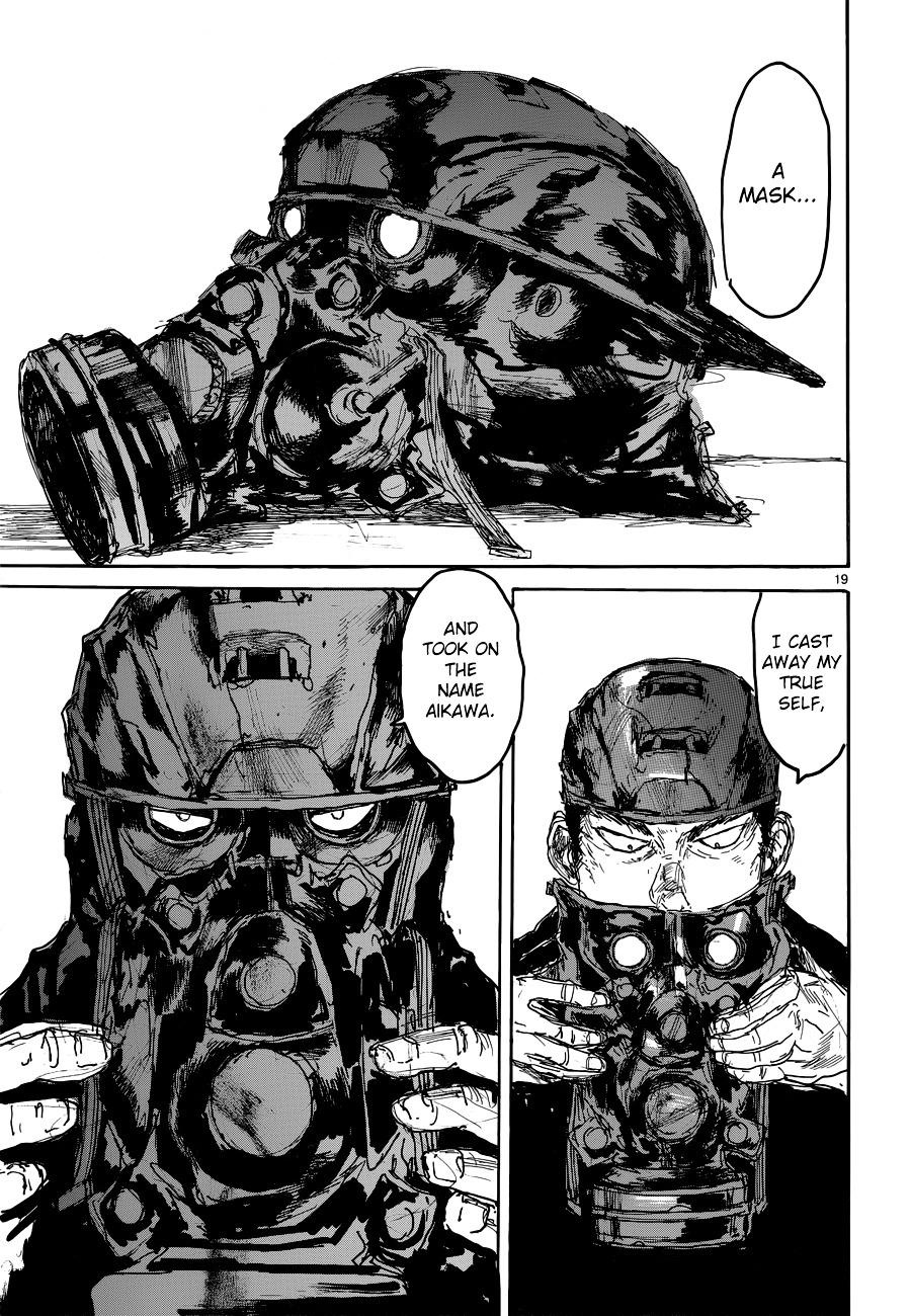 Read Dorohedoro chapter 143 image 20 on Lezhin