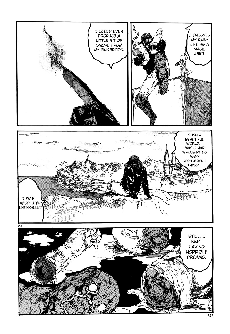 Read Dorohedoro chapter 143 image 21 on Lezhin