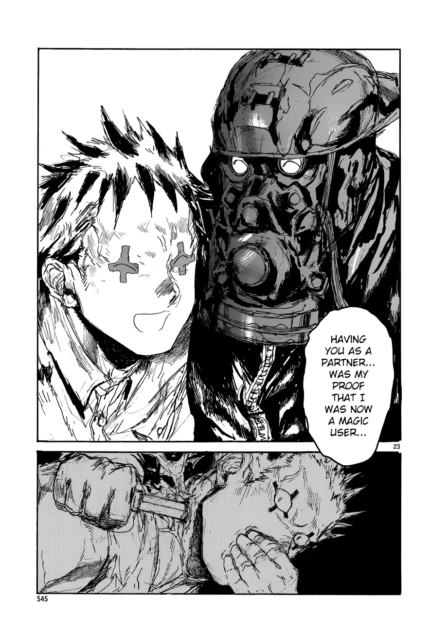Read Dorohedoro chapter 143 image 24 on Lezhin