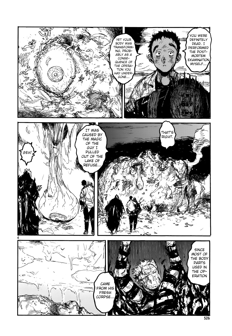 Read Dorohedoro chapter 143 image 5 on Lezhin