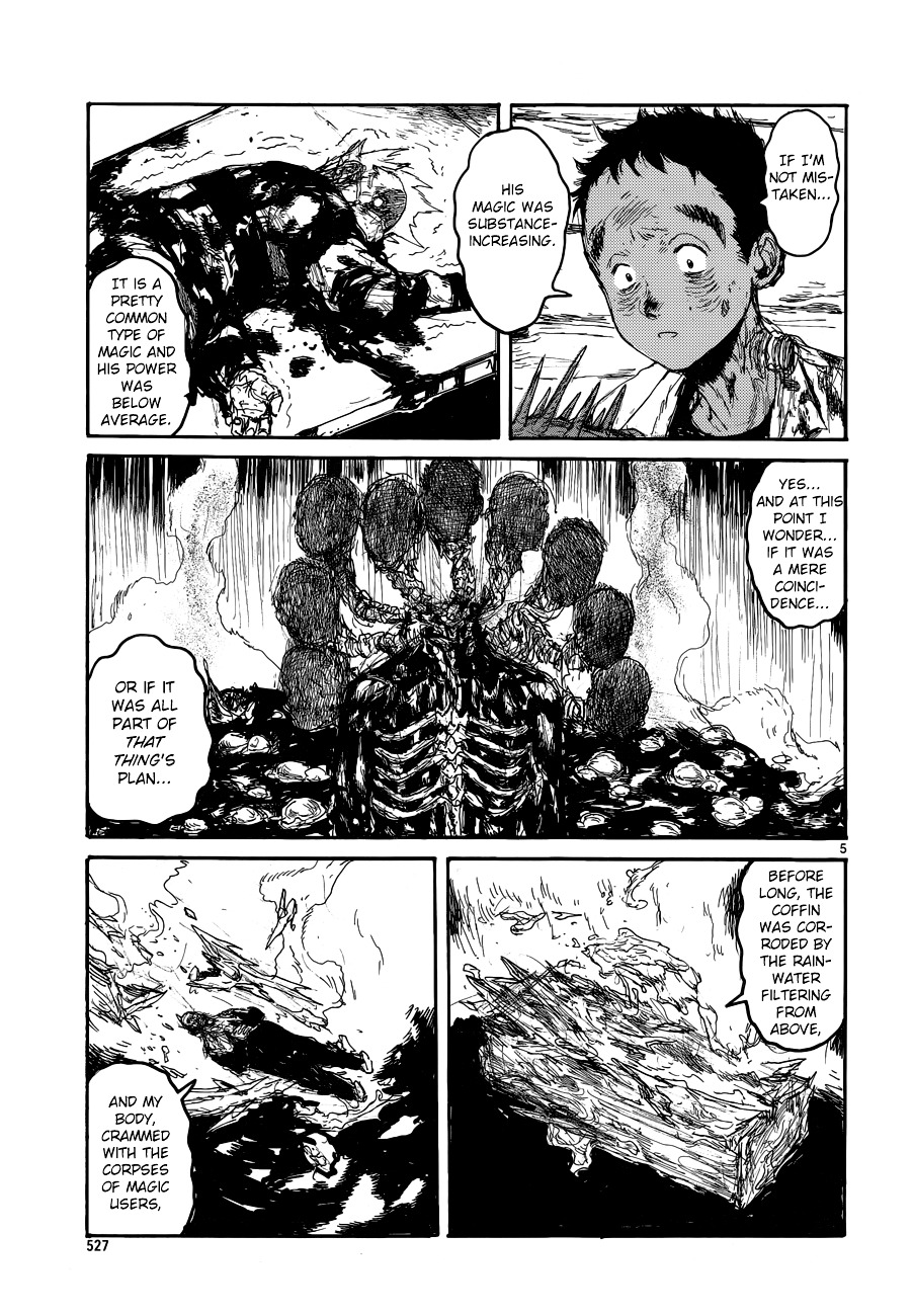 Read Dorohedoro chapter 143 image 6 on Lezhin