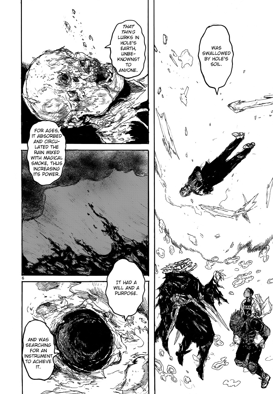 Read Dorohedoro chapter 143 image 7 on Lezhin