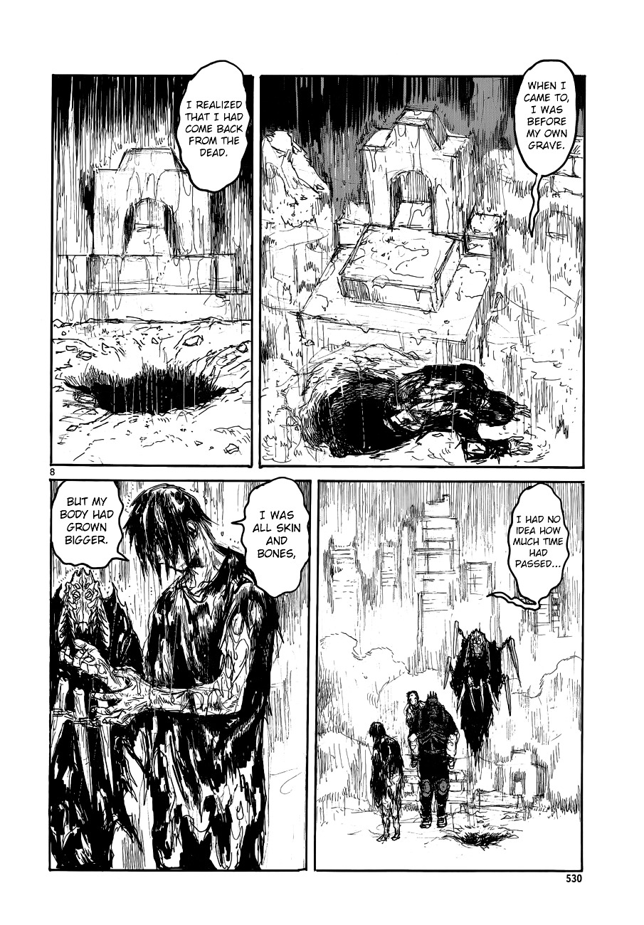 Read Dorohedoro chapter 143 image 9 on Lezhin