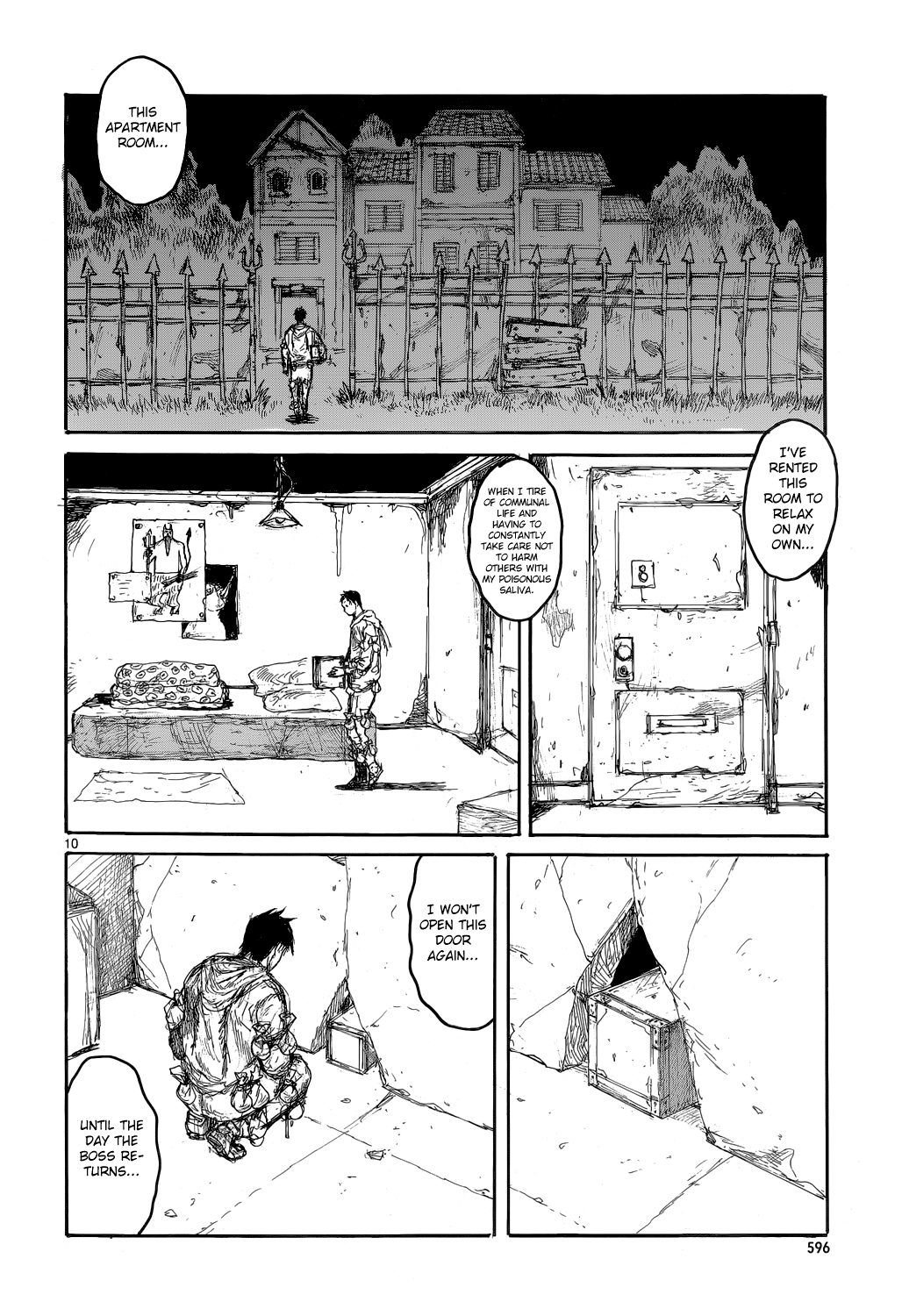 Read Dorohedoro chapter 144 image 10 on Lezhin