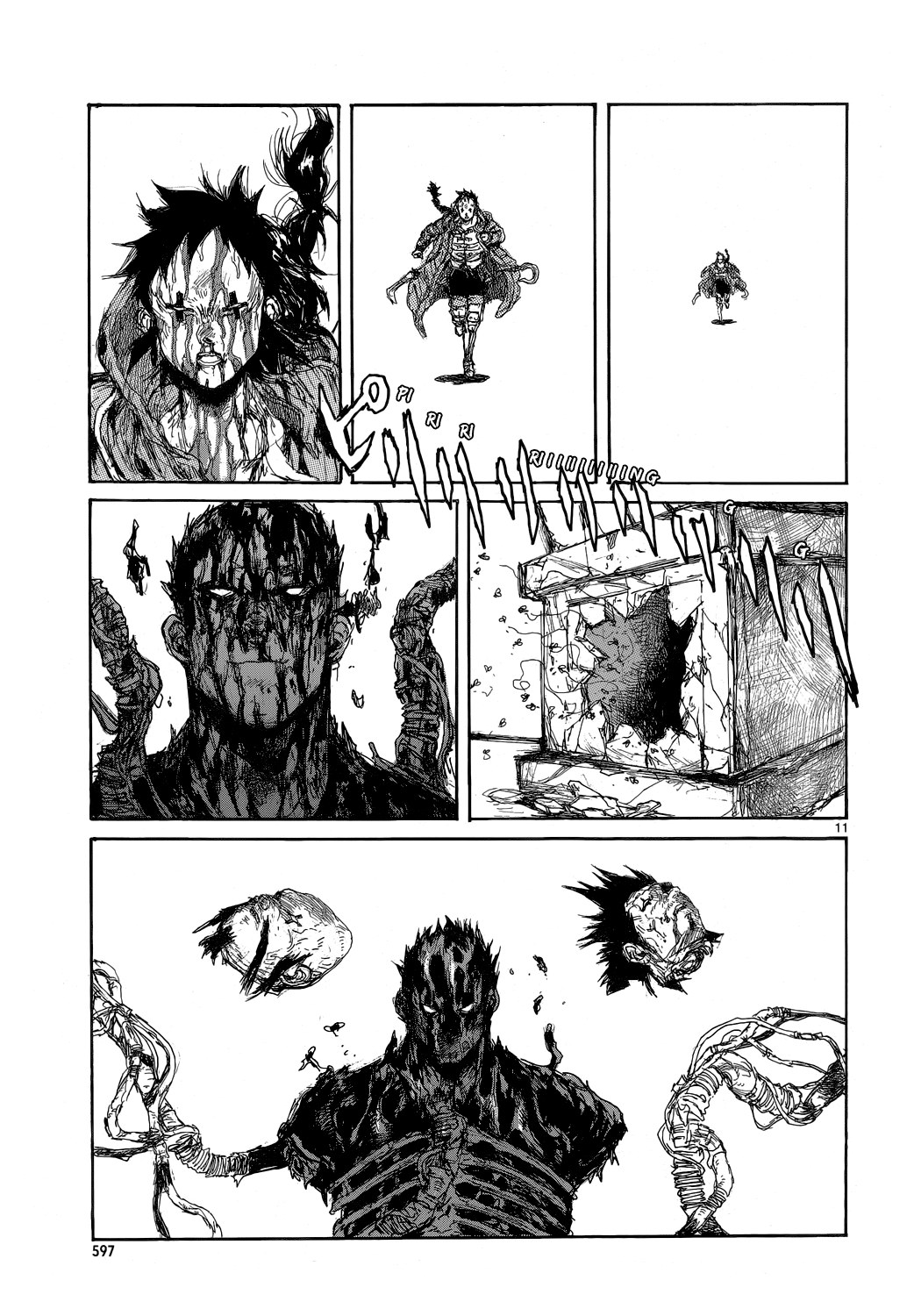 Read Dorohedoro chapter 144 image 11 on Lezhin
