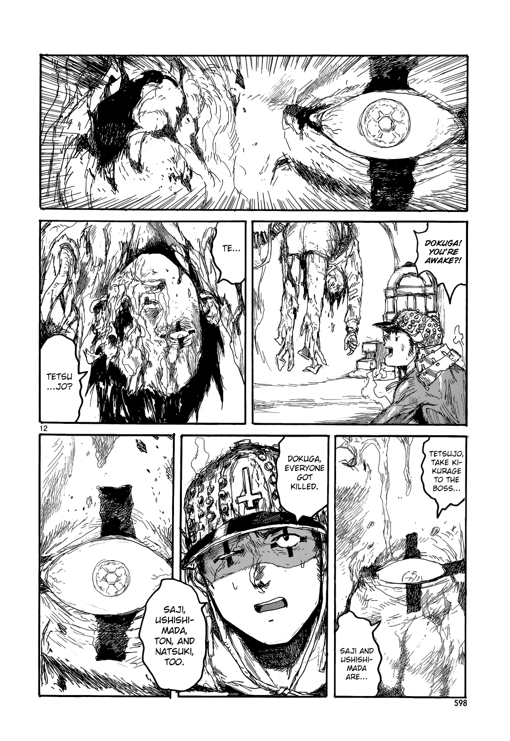 Read Dorohedoro chapter 144 image 12 on Lezhin