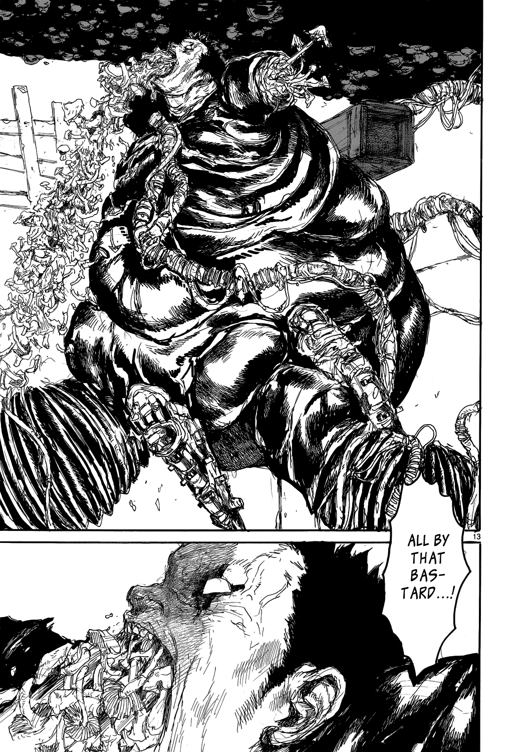 Read Dorohedoro chapter 144 image 13 on Lezhin