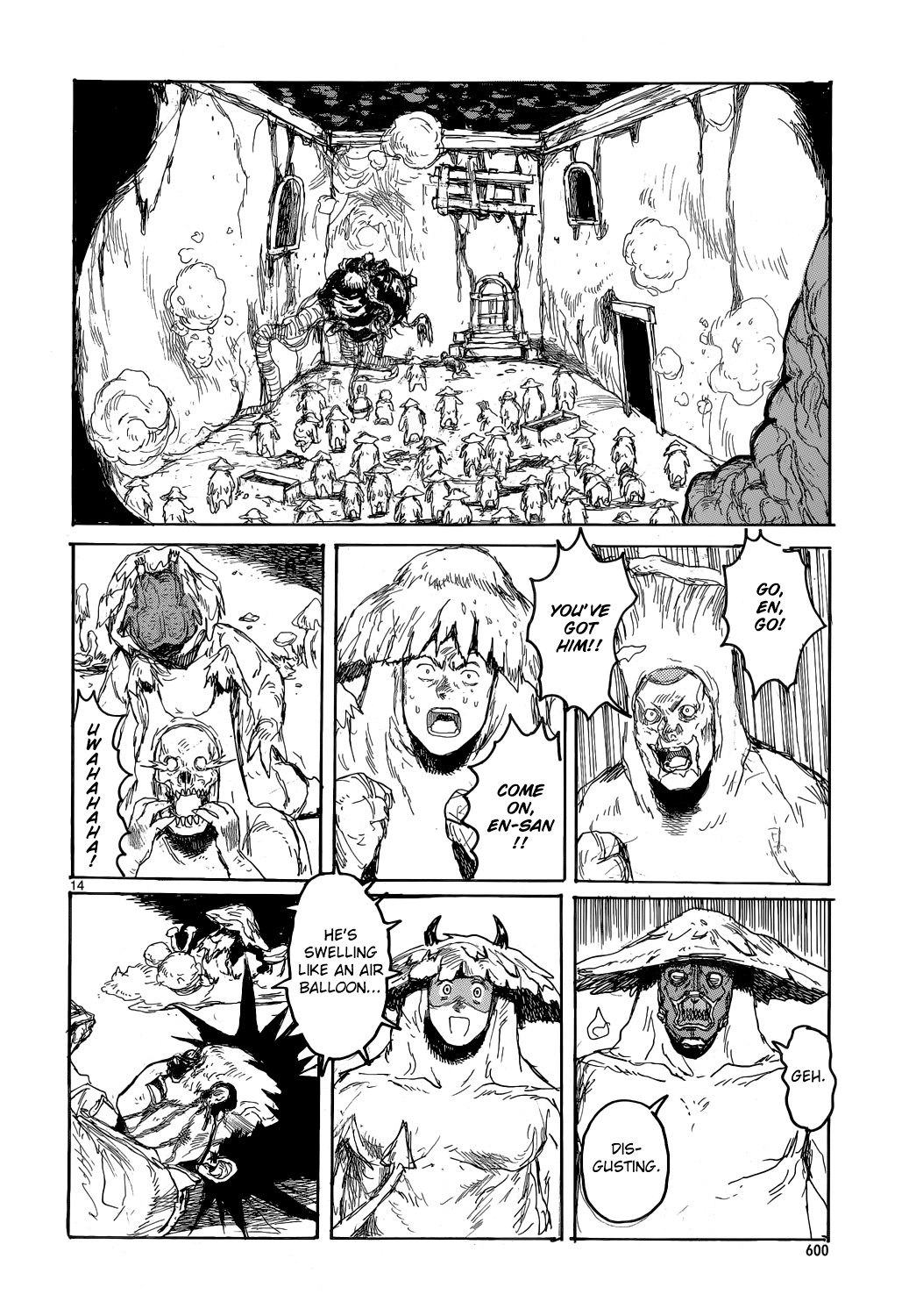 Read Dorohedoro chapter 144 image 14 on Lezhin