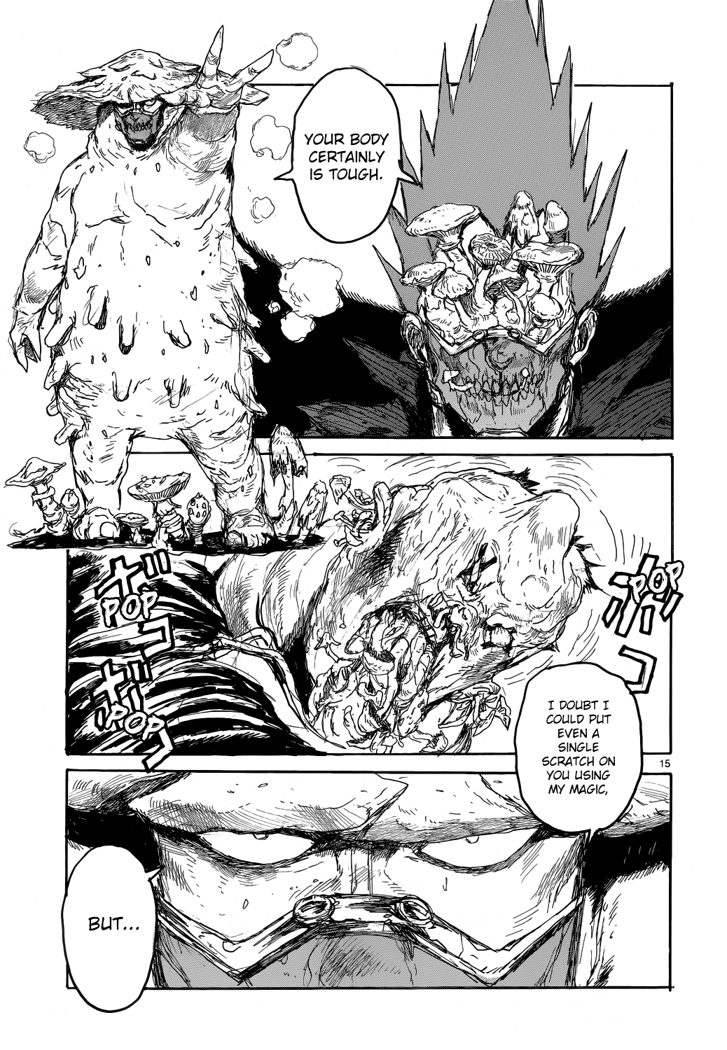 Read Dorohedoro chapter 144 image 15 on Lezhin