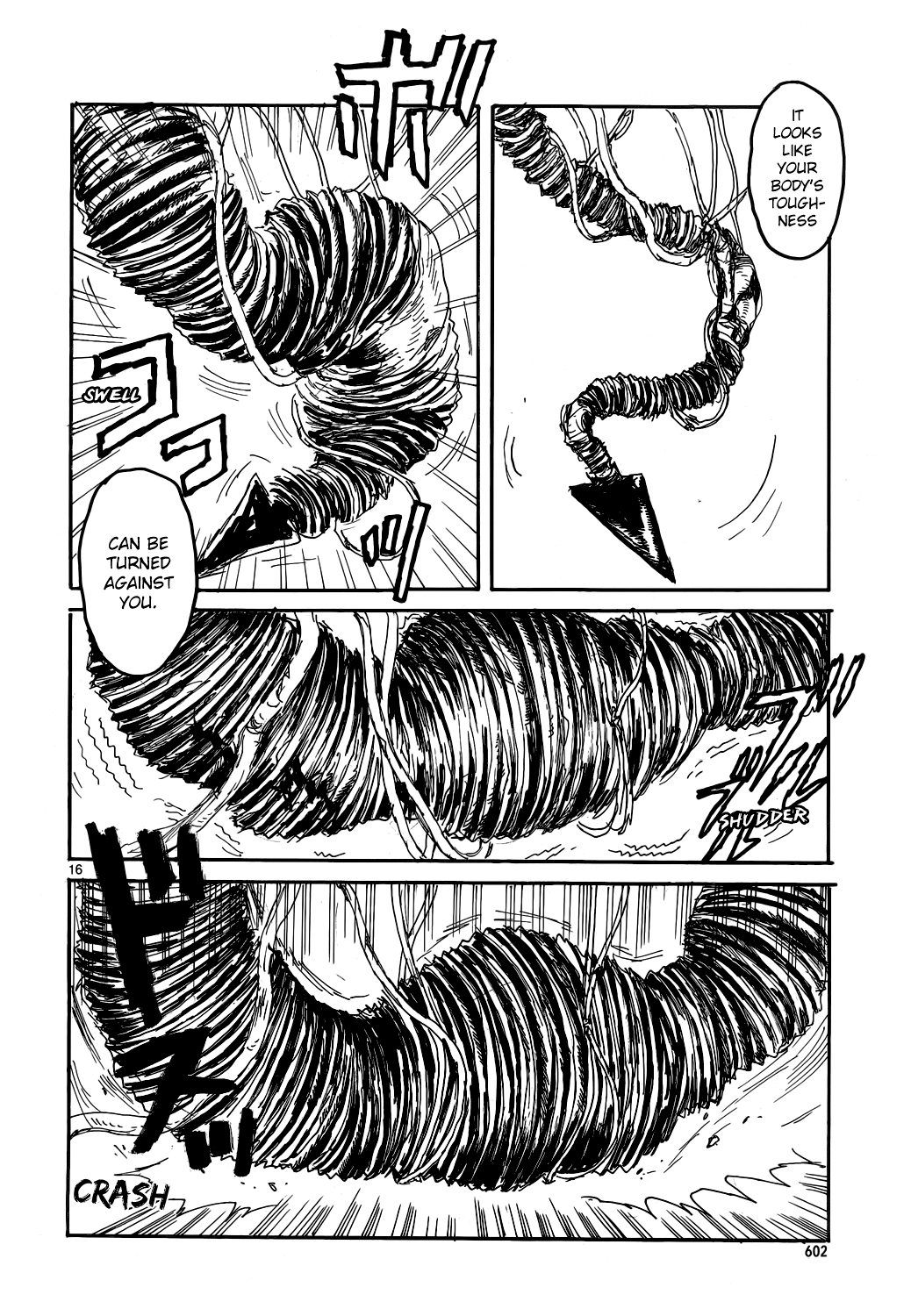 Read Dorohedoro chapter 144 image 16 on Lezhin