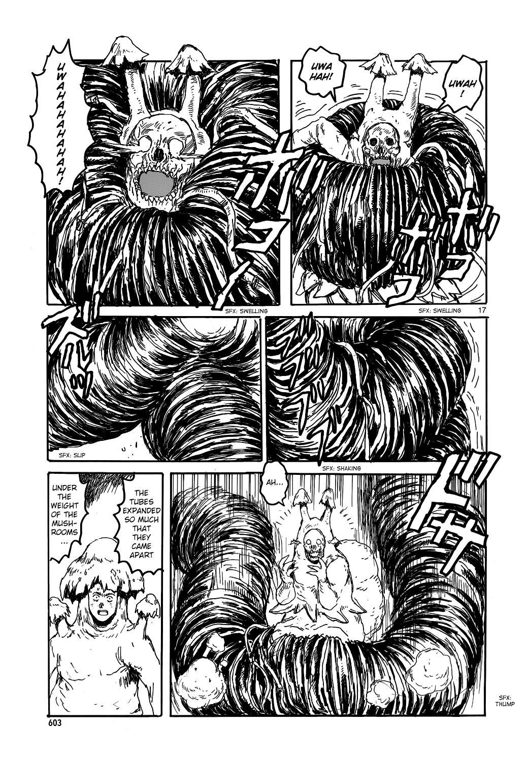 Read Dorohedoro chapter 144 image 17 on Lezhin
