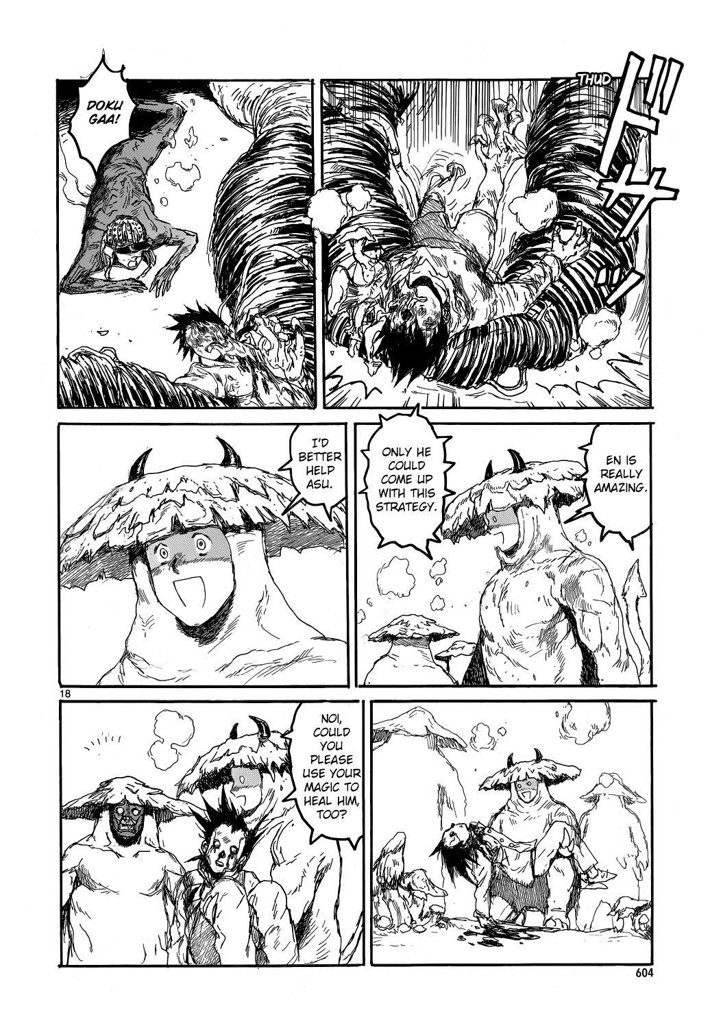 Read Dorohedoro chapter 144 image 18 on Lezhin