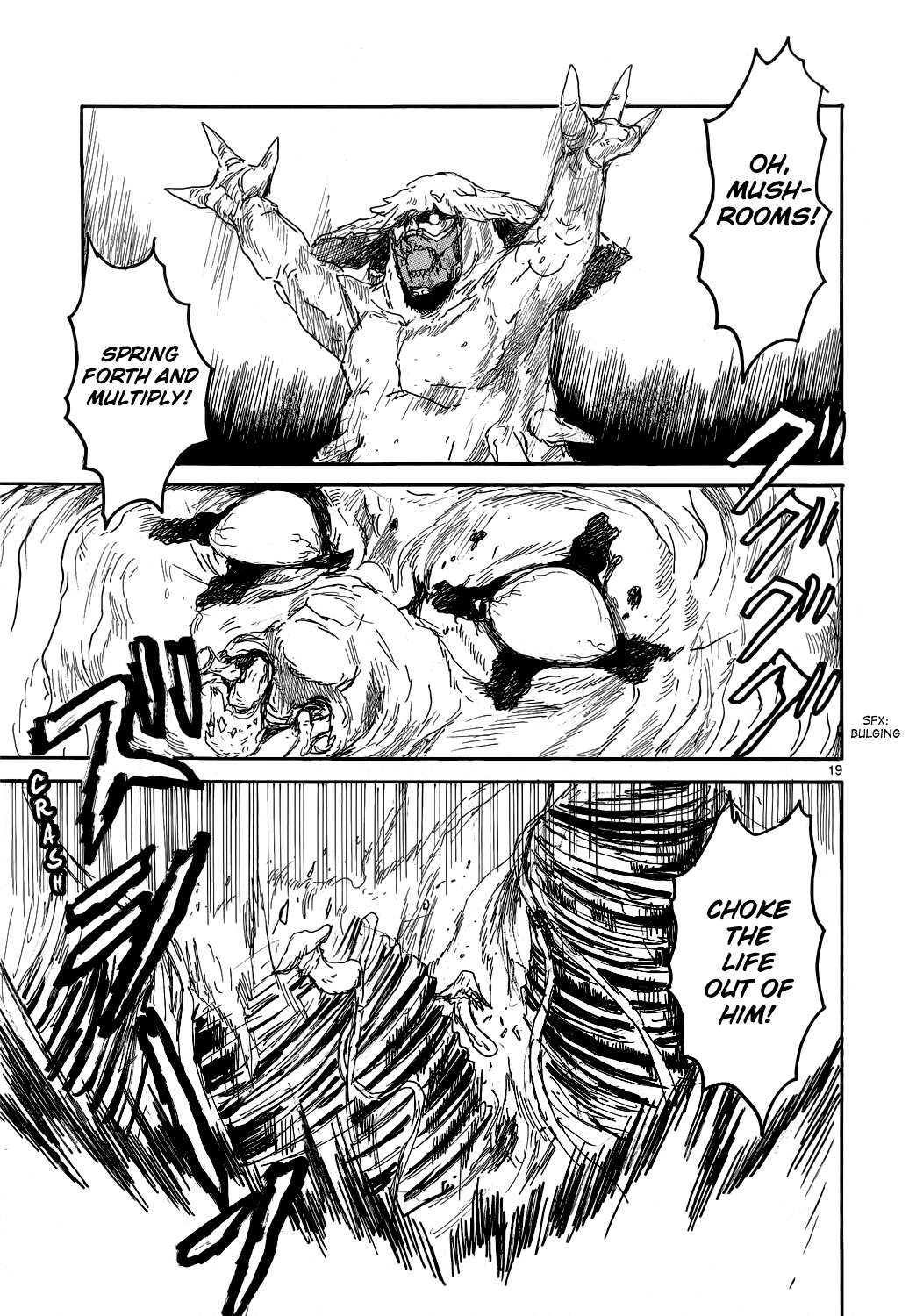 Read Dorohedoro chapter 144 image 19 on Lezhin