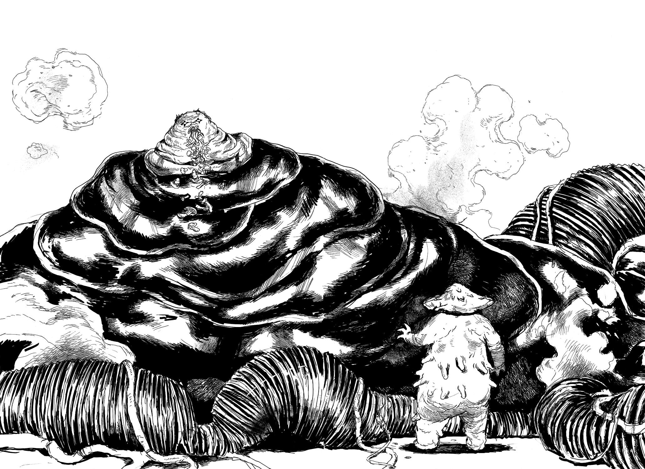 Read Dorohedoro chapter 144 image 20 on Lezhin