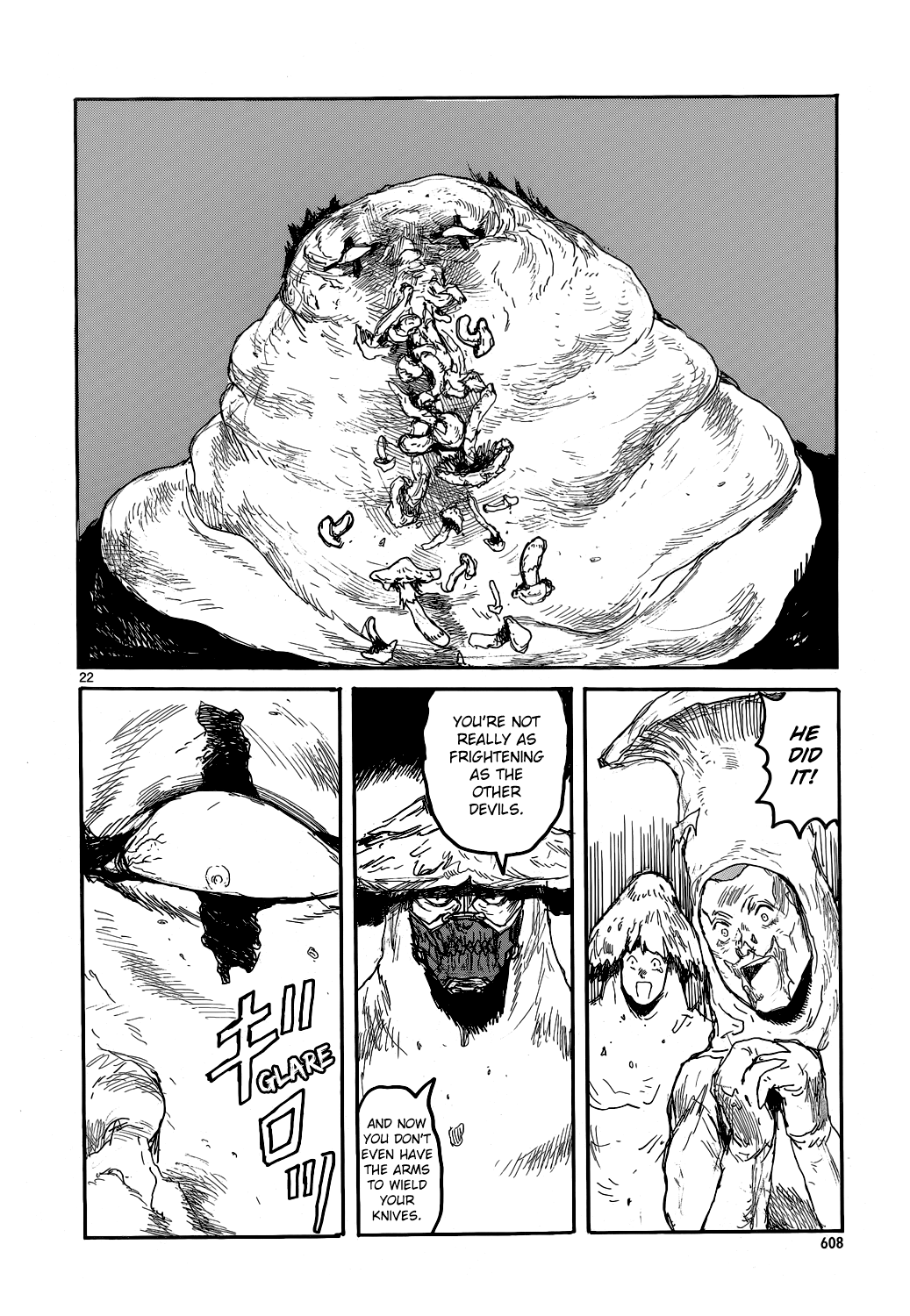 Read Dorohedoro chapter 144 image 21 on Lezhin