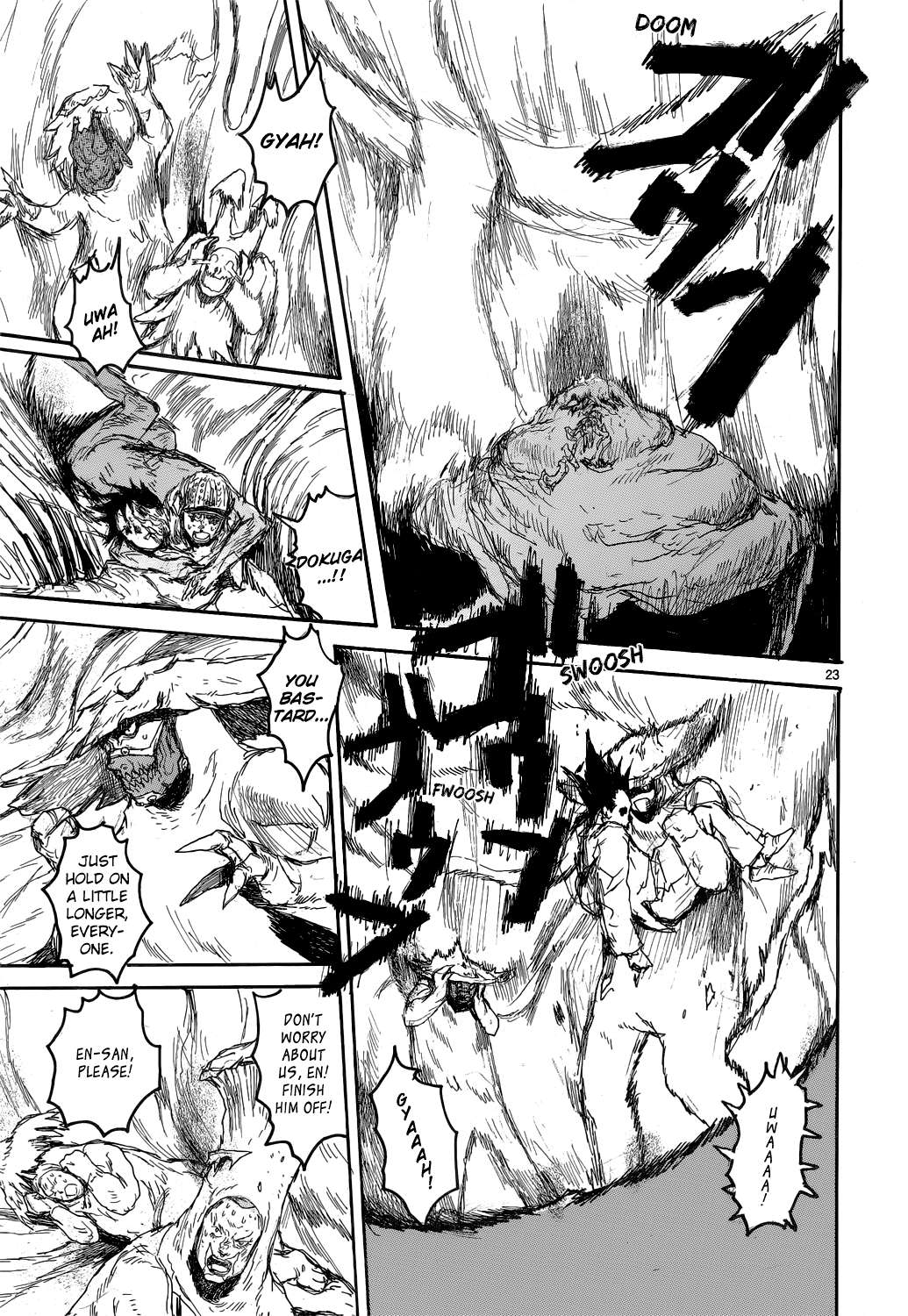 Read Dorohedoro chapter 144 image 22 on Lezhin